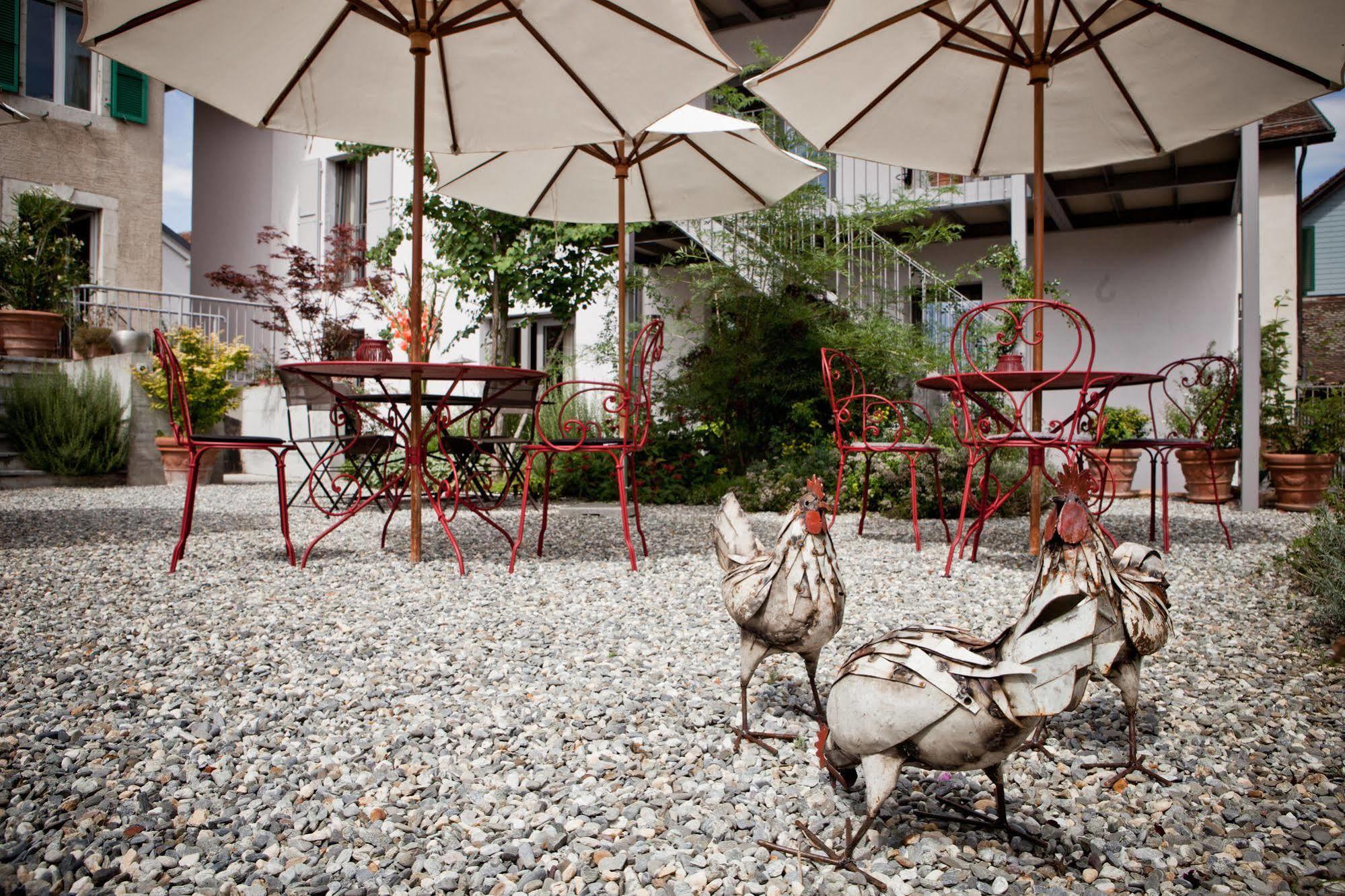 Le Coq Chantant Studios D'Hotes & Boutique Hotel St-Livres Saint-Livres Kültér fotó